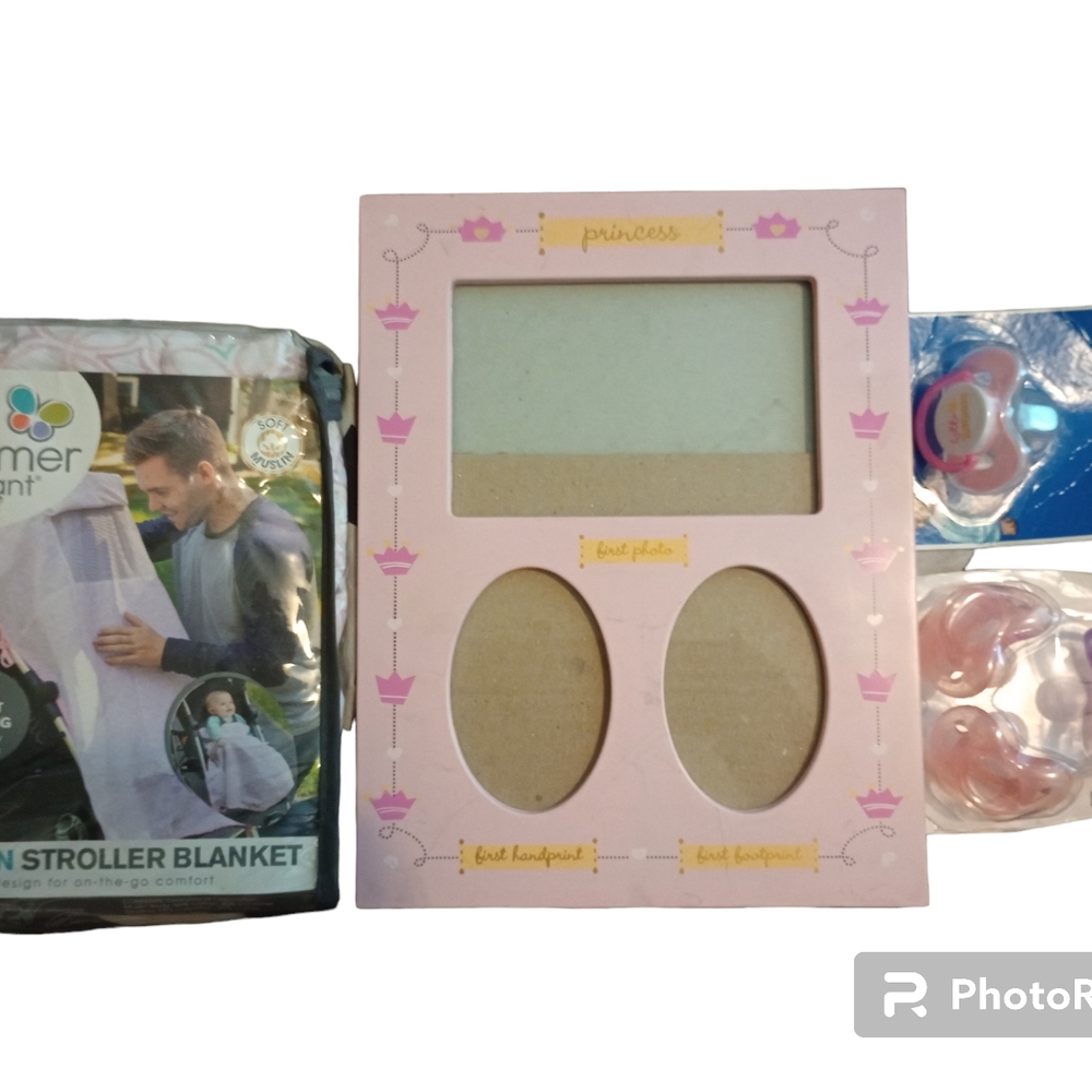 Pink Princess Photo Frame Set
